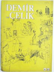 Demir ve Çelik Sayı:10-11 / Karabük Ağır Sanayi Mühendisleri - Dergi