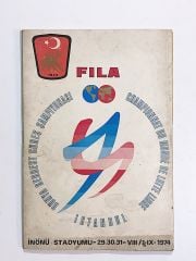 Fila / Dünya Serbest Güreş Şampiyonası - Kitap