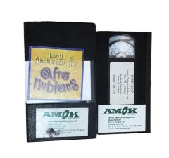 Hobey Laik - Tariq Aboubakar & the Afro Nubians AMOK / Pal VHS kaset