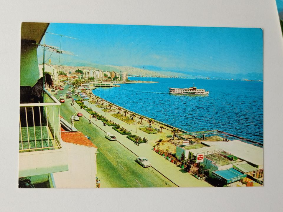 İzmir - Karşıyaka - Kartpostal - Hitit kartpostalları