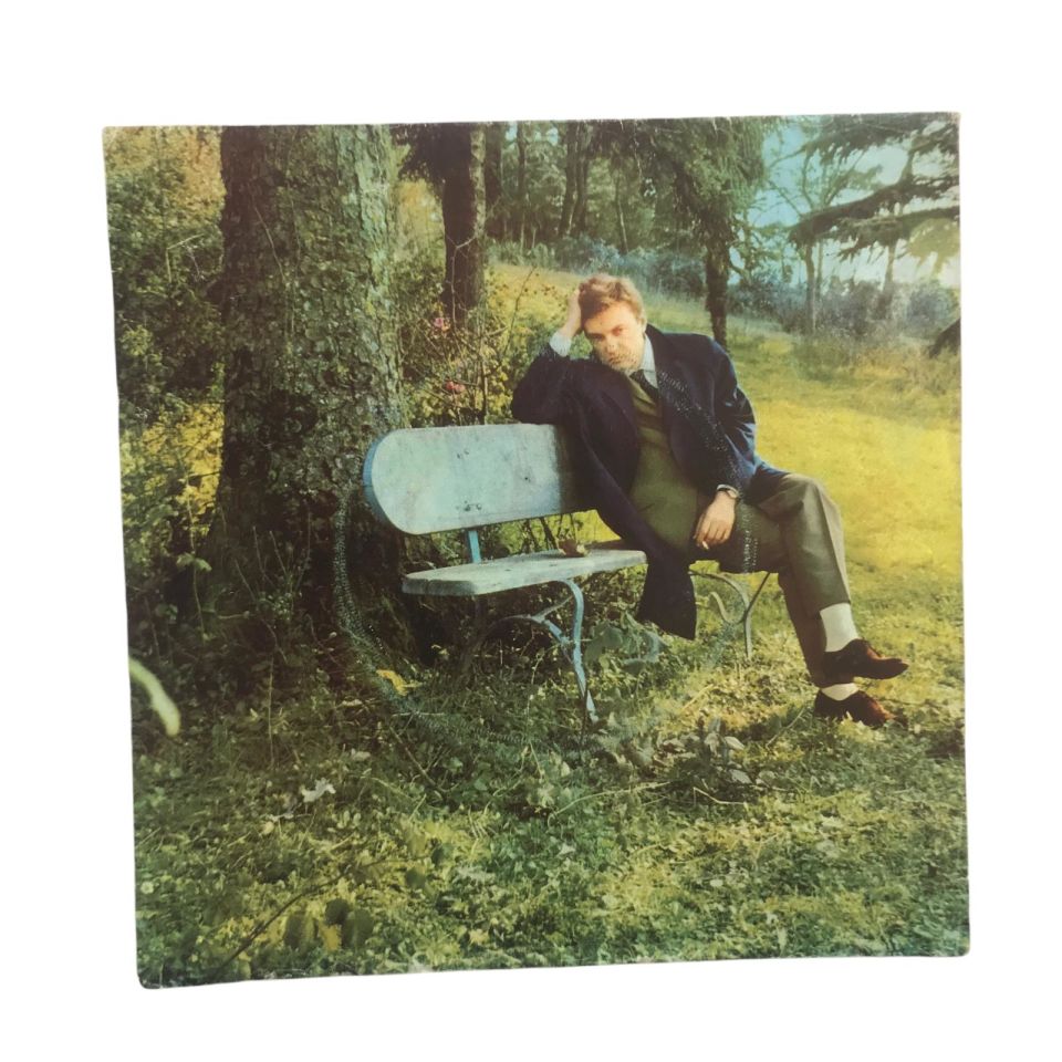 Göksel ARSOY - Plak kapağı (Sadece kapaktır, içerisinde plak yoktur.)