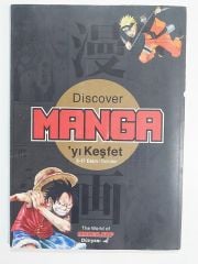 Discover Manga'yı keşfet 5-17 Ekim - Sergi Kataloğu