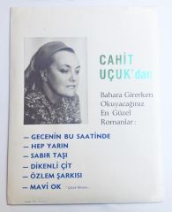 Cahit UÇUK Reklam - Efemera