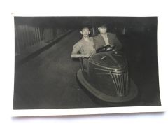 Lunapark. çarpışan arabalar - Fotoğraf