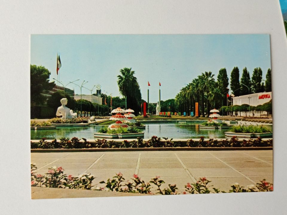 İzmir - Enternasyonel izmir fuarı - Kartpostal