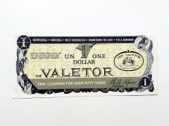Un 1 one dollar - The Valetor / Şaka - Reklam Parası