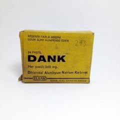 Dank ilaç kutusu - İçi dolu İlaç Şişe ve Kutuları İlsan İlaç sanayii