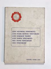 Judo Müsabaka Yönetmeliği  - Kitap