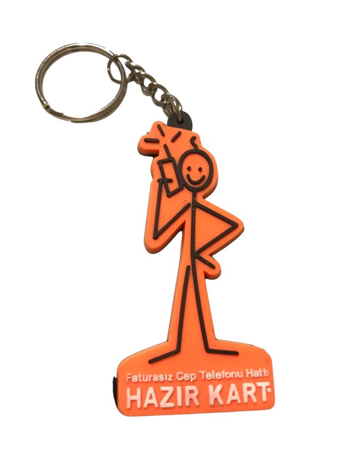 Hazır kart Figür - Anahtarlık