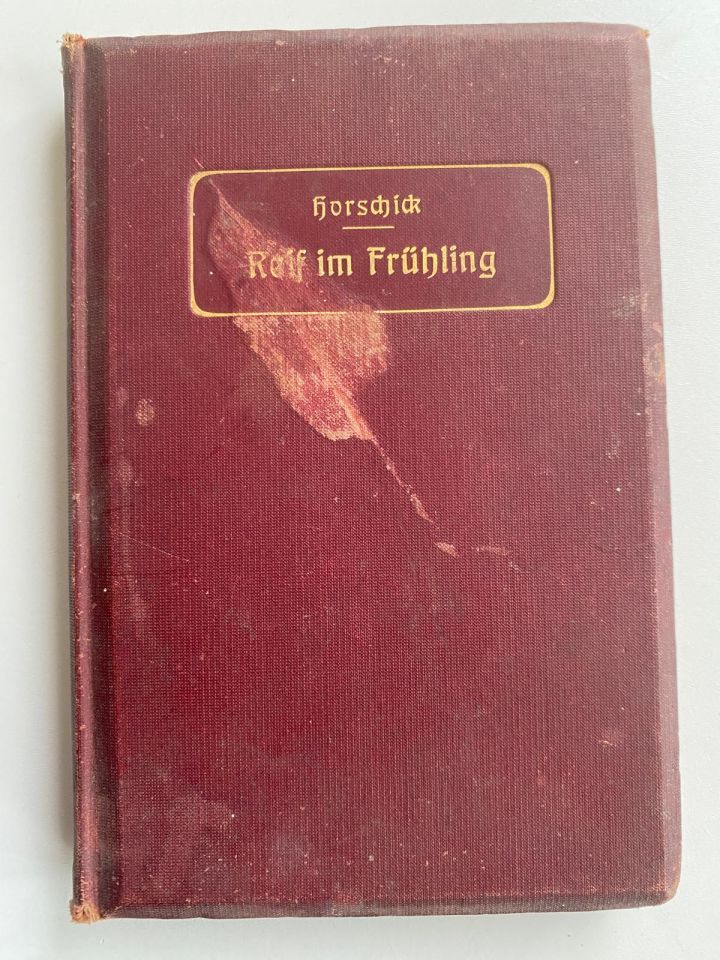 Ralf im Frühling - Josef Johann Horschick