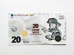 TEB Minopolis şubesi 20 Minos / Şaka - Reklam Parası