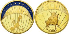 Europa Ecu 1999 - Nümismatik