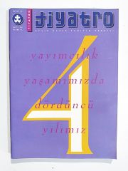 Tiyatro Aylık haber tanıtım dergisi Sayı:34