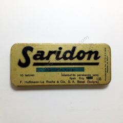 Saridon ilaç kutusu İlaç Şişe ve Kutuları
