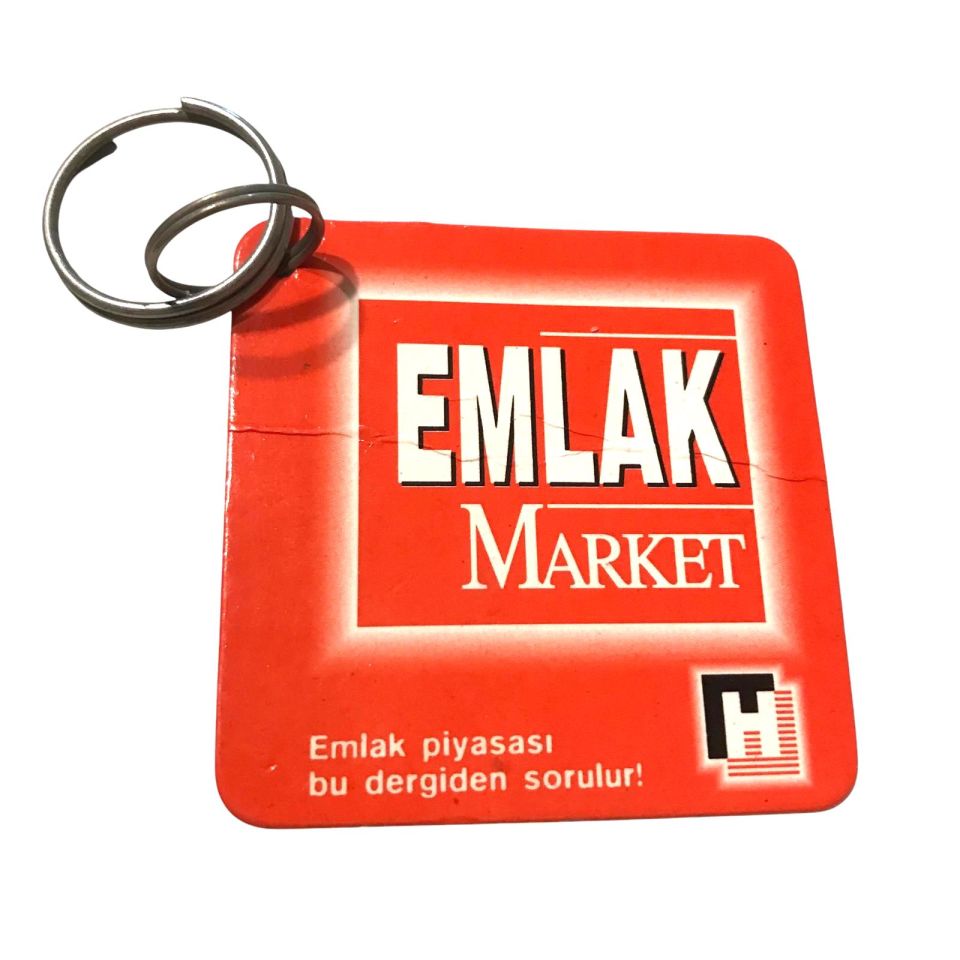 Emlak Market - Haftalık Emlak Dergisi - Anahtarlık