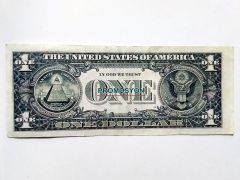 One Dollar - Geçersizdir, promosyon / Şaka - Reklam Parası