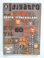 Tiyatro Aylık haber tanıtım dergisi Sayı:40-41