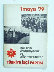 1 Mayıs 79 / Türkiye İşçi Partisi - Kitap
