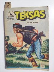 Teksas Haftalık Mecmua Cild:40 Ceylan yayınları / Çizgi roman