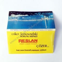 Reslan Etiket Kibrit