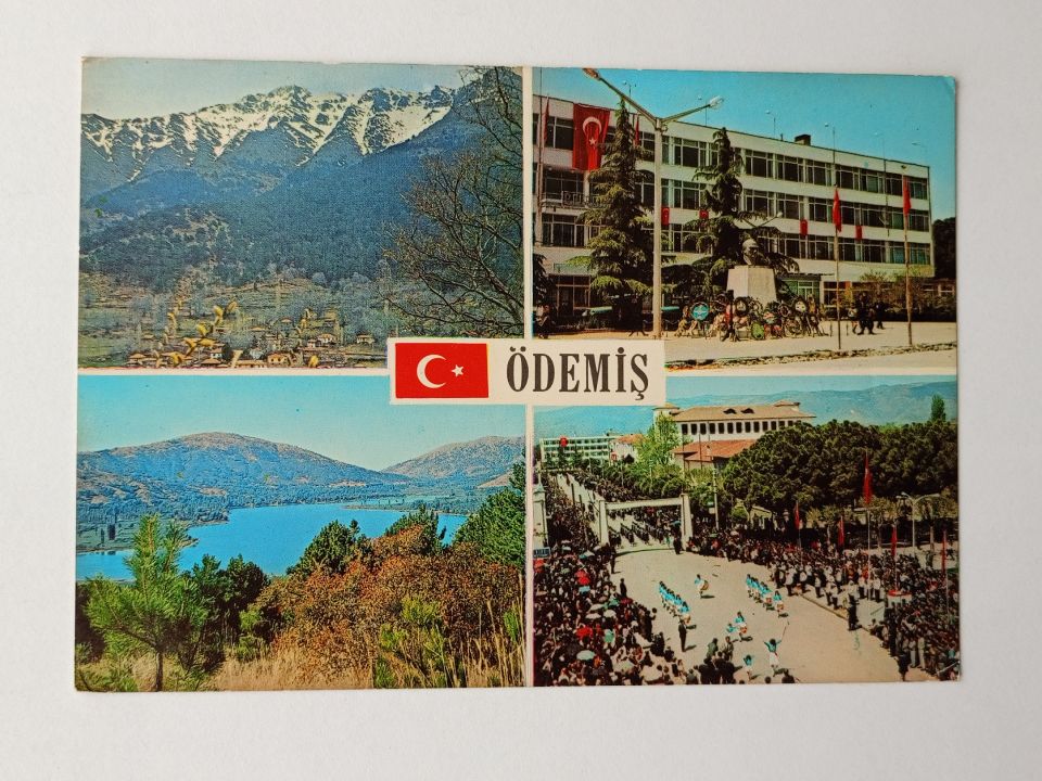 İzmir - Ödemiş - Şehirden 4 muhtelif görünüş