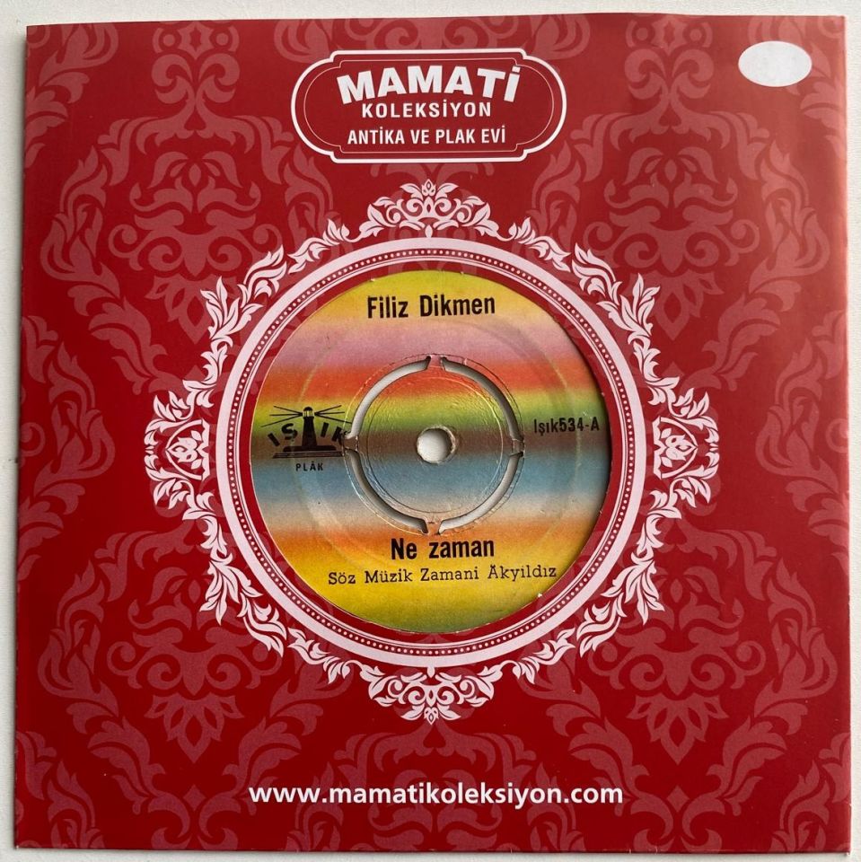 Ne zaman - Yar gelince / Filiz DİKMEN
