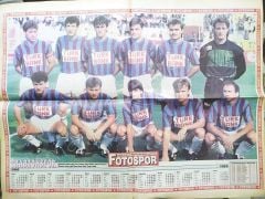 Trabzonspor 1991 - 55x76 poster