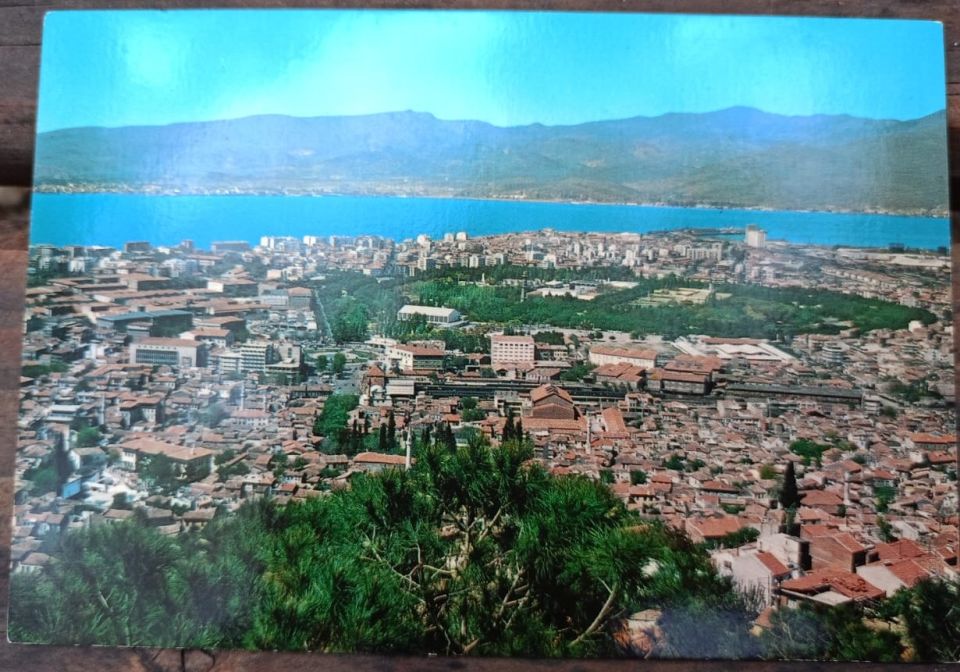 İzmir - Kadife kaleden bir bakış - Egenin incisi İzmir - Kartpostal