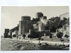 İstanbul - Rumeli Hisarı / Boğaziçi - Kartpostal