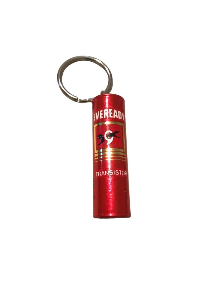 Eveready - Pil formlu anahtarlık