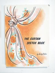 The Curtain Sketch Book - By Wendy BAKER - Kitap