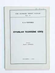 Oyunlar Teorisine Giriş / E.S. Ventsell - Kitap