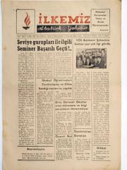 İlkemiz Atatürk Yoludur / Türkiye Öğretmenler Sendikası, gazetesi - 9 sayı