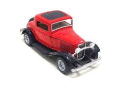 1932 Ford 3 Window coupe - Scale 1/34 KINSMART Diecast / Oyuncak araba