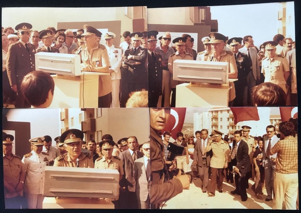 Kenan EVREN - 12 Eylül / 5 adet fotoğraf