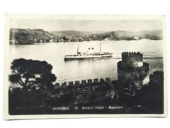 İstanbul 76 Rumeli Hisarı / Bosphore - Fotokart