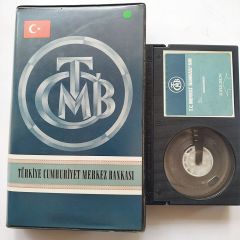 Türkiye Cumhuriyet Merkez Bankası - Beta kaset