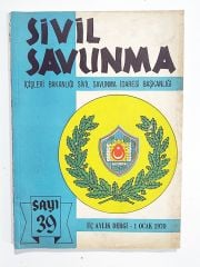 Sivil Savunma dergisi Sayı:39 - Dergi