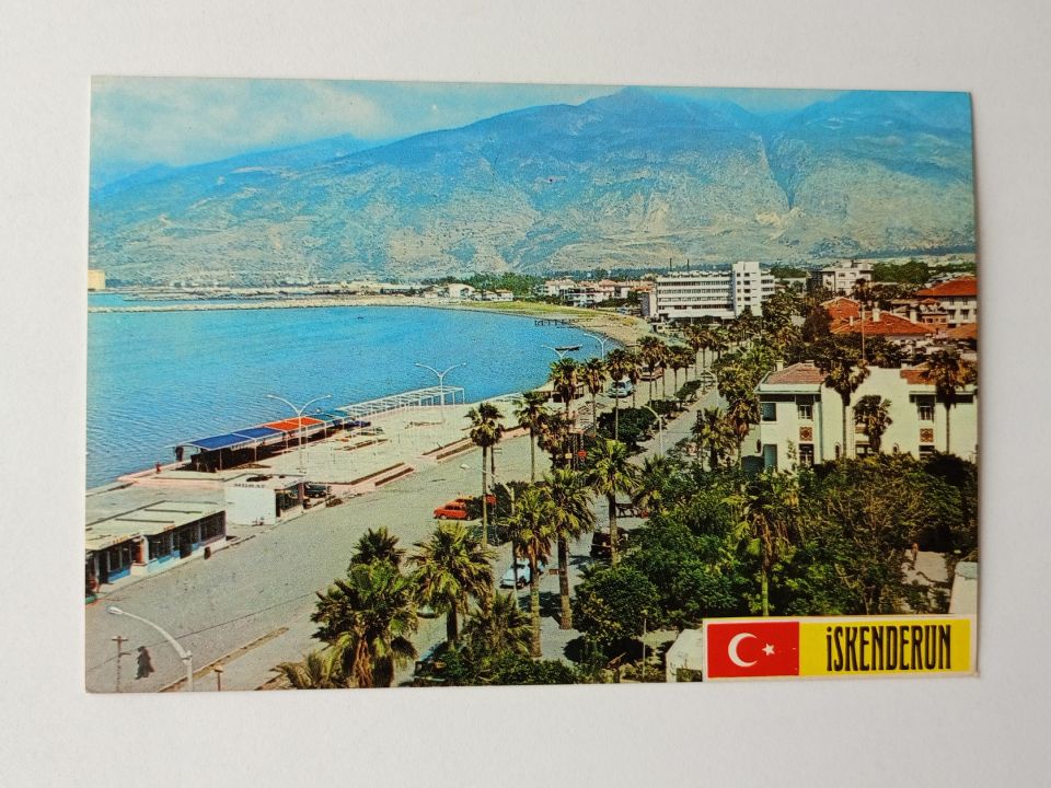 Hatay - İskenderun - Kartpostal