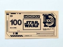 Star Wars Monopoly 100  / Şaka - Reklam Parası
