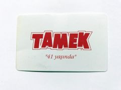 Tamek 41 yaşında - 1996 tarihli, cep takvimi