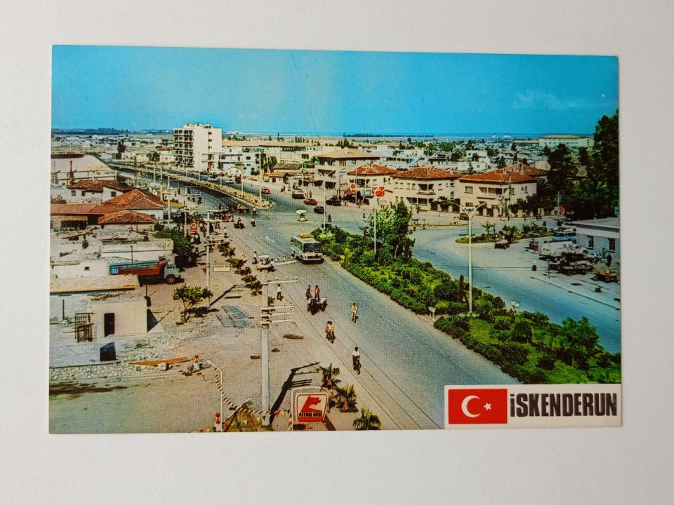 Hatay - İskenderun - Akdenizin incisi palmiyelerle süslü kentimiz iskenderun - Kartpostal - Ticaret Kartpostalları