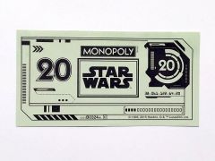 Star Wars Monopoly 20 / Şaka - Reklam Parası