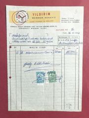 Yıldırım Mermer Sanayi - Fatura