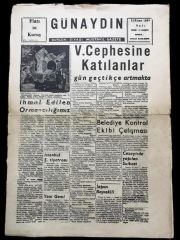İzmir. Günaydın gazetesi - 21 Nisan 1959