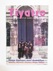 Tiyatro Aylık haber tanıtım dergisi Sayı:10