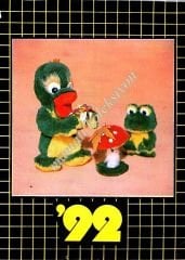 Rusya 1992  yılı - Cep takvimi - 742