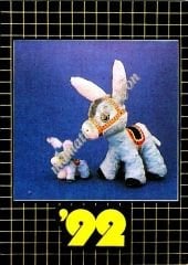 Rusya 1992  yılı - Cep takvimi - 743