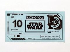 Star Wars Monopoly 10 / Şaka - Reklam Parası