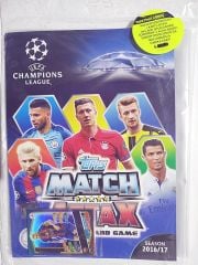 UEFA Champion League topps match Attax card game Season 2016/17
